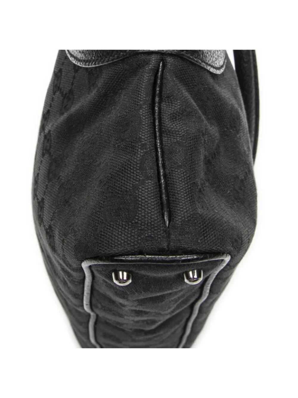 Gucci Tote Black GG Canvas
